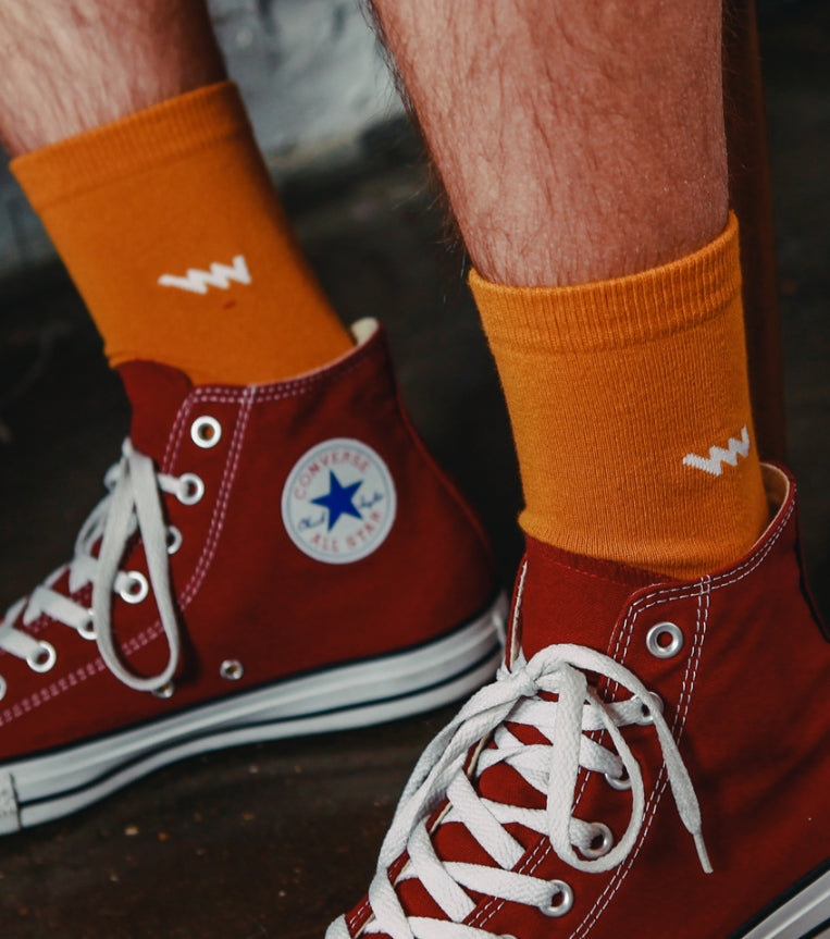 ダブルユーブイプロジェクト(WV PROJECT) LOGO LIB SOCKS 5pack JJAC7088