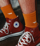 ダブルユーブイプロジェクト(WV PROJECT) LOGO LIB SOCKS 5pack JJAC7088