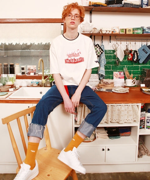 ダブルユーブイプロジェクト(WV PROJECT) LOGO LIB SOCKS 5pack JJAC7088