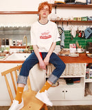 ダブルユーブイプロジェクト(WV PROJECT) LOGO LIB SOCKS 5pack JJAC7088