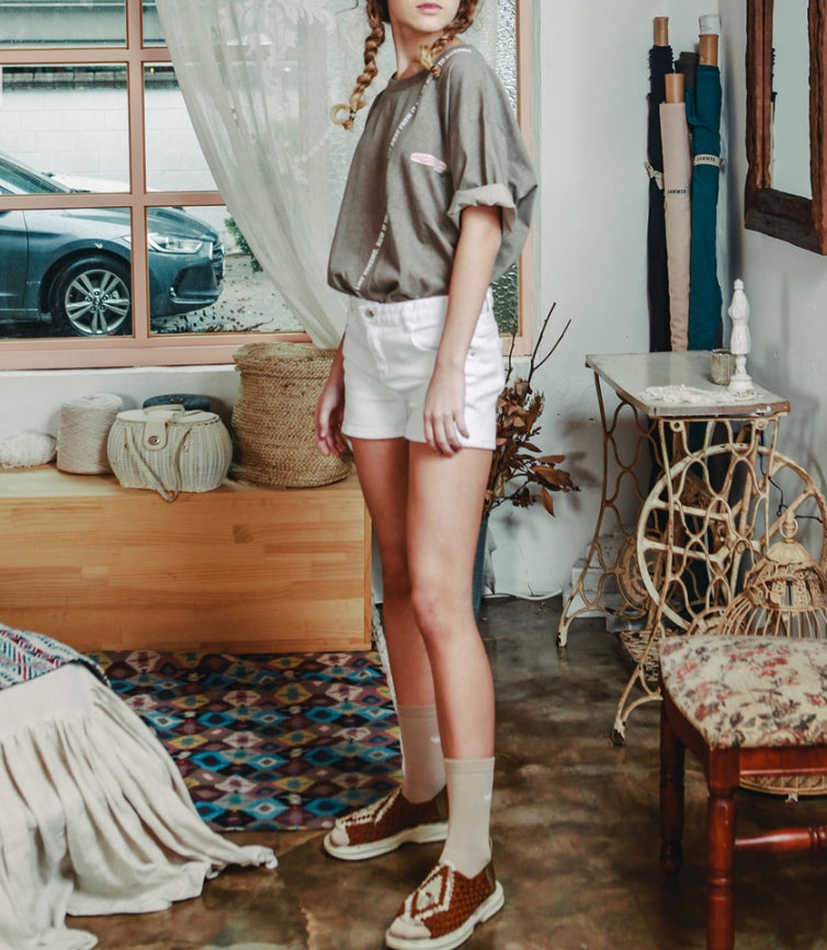 ダブルユーブイプロジェクト(WV PROJECT) LOGO LIB SOCKS 5pack JJAC7088