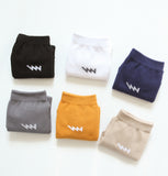ダブルユーブイプロジェクト(WV PROJECT) LOGO LIB SOCKS 5pack JJAC7088