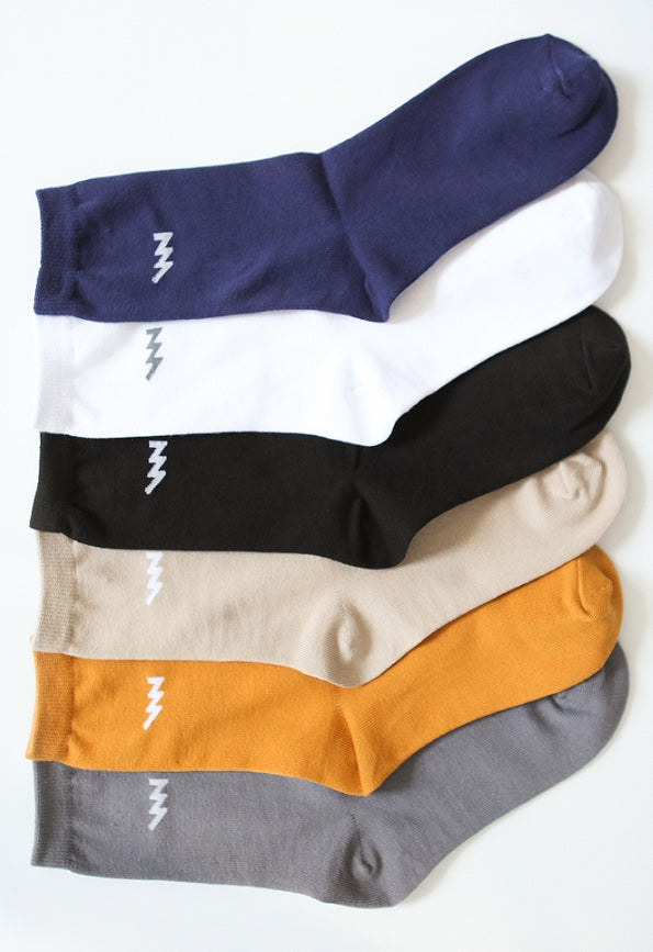 ダブルユーブイプロジェクト(WV PROJECT) LOGO LIB SOCKS 5pack JJAC7088