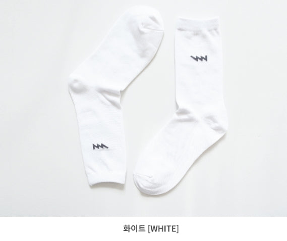 ダブルユーブイプロジェクト(WV PROJECT) LOGO LIB SOCKS 5pack JJAC7088