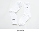 ダブルユーブイプロジェクト(WV PROJECT) LOGO LIB SOCKS 5pack JJAC7088