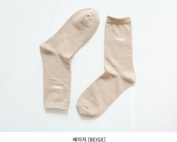 ダブルユーブイプロジェクト(WV PROJECT) LOGO LIB SOCKS 5pack JJAC7088