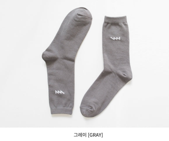 ダブルユーブイプロジェクト(WV PROJECT) LOGO LIB SOCKS 5pack JJAC7088