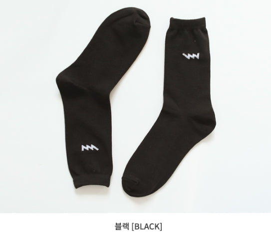 ダブルユーブイプロジェクト(WV PROJECT) LOGO LIB SOCKS 5pack JJAC7088