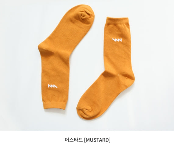 ダブルユーブイプロジェクト(WV PROJECT) LOGO LIB SOCKS 5pack JJAC7088