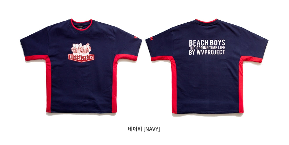 ダブルユーブイプロジェクト(WV PROJECT) HIDDENS 1/2 SLEEVE NAVY MJST7072