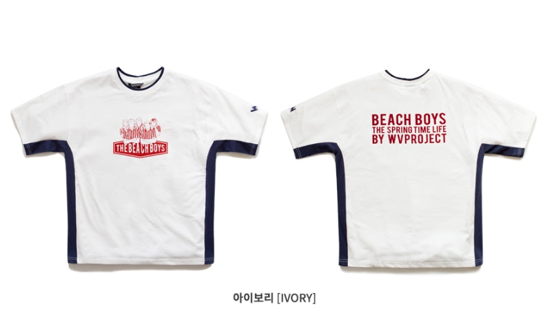 ダブルユーブイプロジェクト(WV PROJECT)  HIDDENS 1/2 SLEEVE IVORY MJST7072