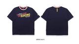 ダブルユーブイプロジェクト(WV PROJECT) LOGOKOKO 1/2 SLEEVE NAVY JJST7074