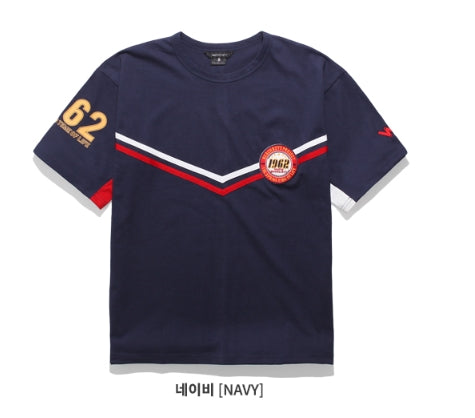 ダブルユーブイプロジェクト(WV PROJECT) NOGOOS 1/2 SLEEVE NAVY MJST7079