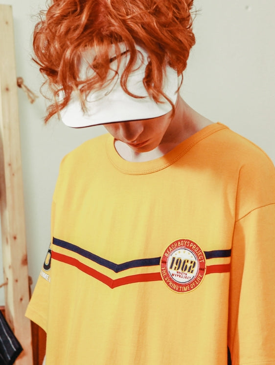 ダブルユーブイプロジェクト(WV PROJECT) NOGOOS 1/2 SLEEVE YELLOW MJST7079