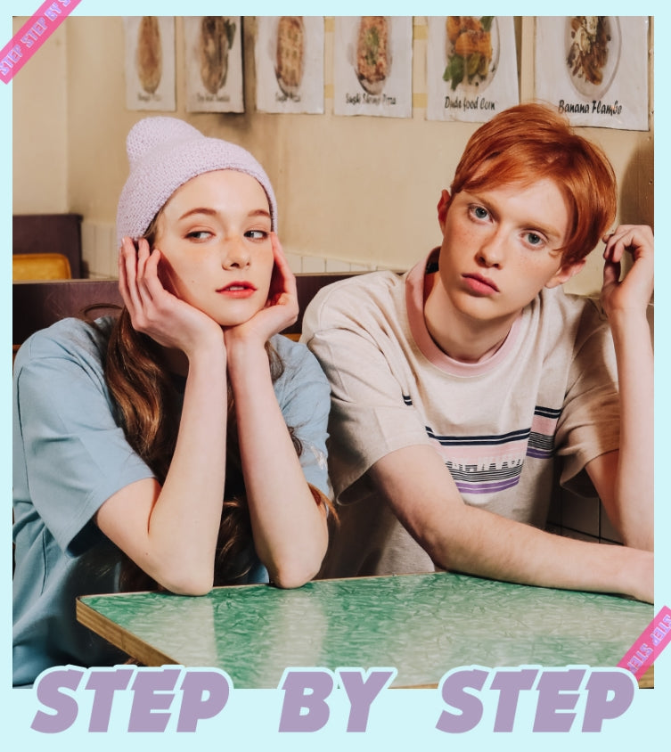 ダブルユーブイプロジェクト(WV PROJECT) LINETEEN SHORT SLEEVE BLUE MJST7155