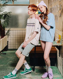 ダブルユーブイプロジェクト(WV PROJECT) LINETEEN SHORT SLEEVE OATMEAL MJST7155