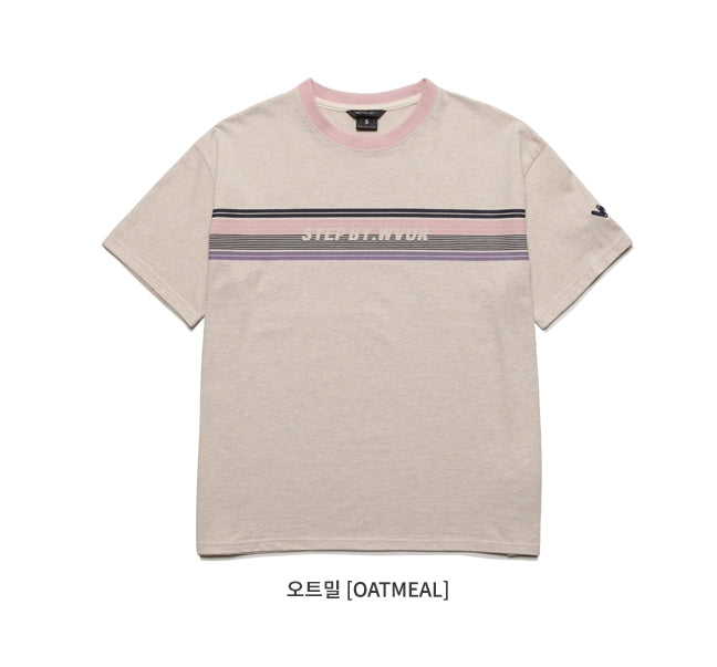 ダブルユーブイプロジェクト(WV PROJECT) LINETEEN SHORT SLEEVE OATMEAL MJST7155