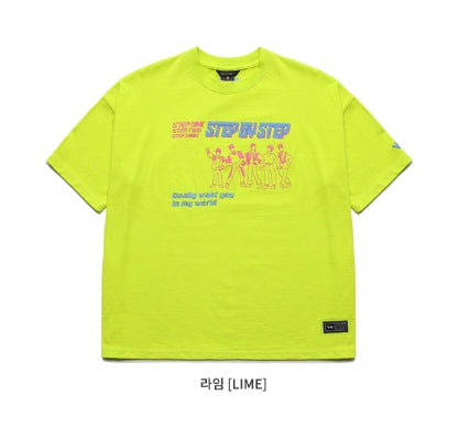 ダブルユーブイプロジェクト(WV PROJECT) SHOWTIME SHORT SLEEVE LIME  JYST7180