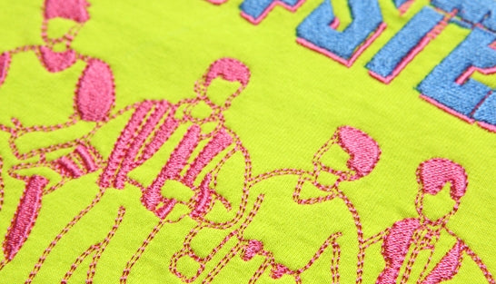 ダブルユーブイプロジェクト(WV PROJECT) SHOWTIME SHORT SLEEVE LIME  JYST7180