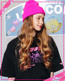 ダブルユーブイプロジェクト(WV PROJECT) SHOWTIME SHORT SLEEVE BLACK JYST7180