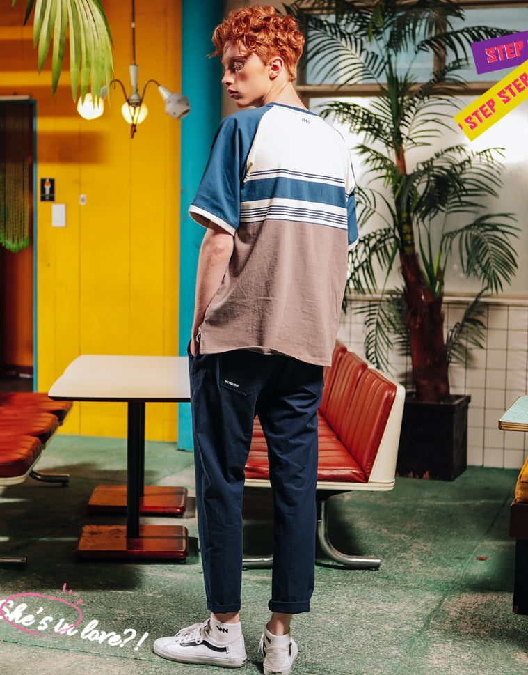 ダブルユーブイプロジェクト(WV PROJECT) EMILE SHORT SLEEVE NAVY JJST7160