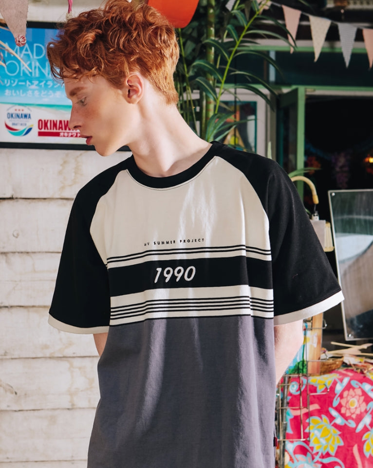 ダブルユーブイプロジェクト(WV PROJECT) EMILE SHORT SLEEVE BLACK JJST7160