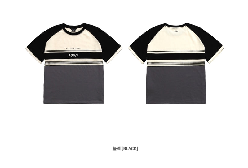 ダブルユーブイプロジェクト(WV PROJECT) EMILE SHORT SLEEVE BLACK JJST7160