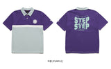 ダブルユーブイプロジェクト(WV PROJECT) STEPS SHORT SLEEVE PURPLE MJST7170