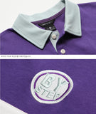 ダブルユーブイプロジェクト(WV PROJECT) STEPS SHORT SLEEVE PURPLE MJST7170