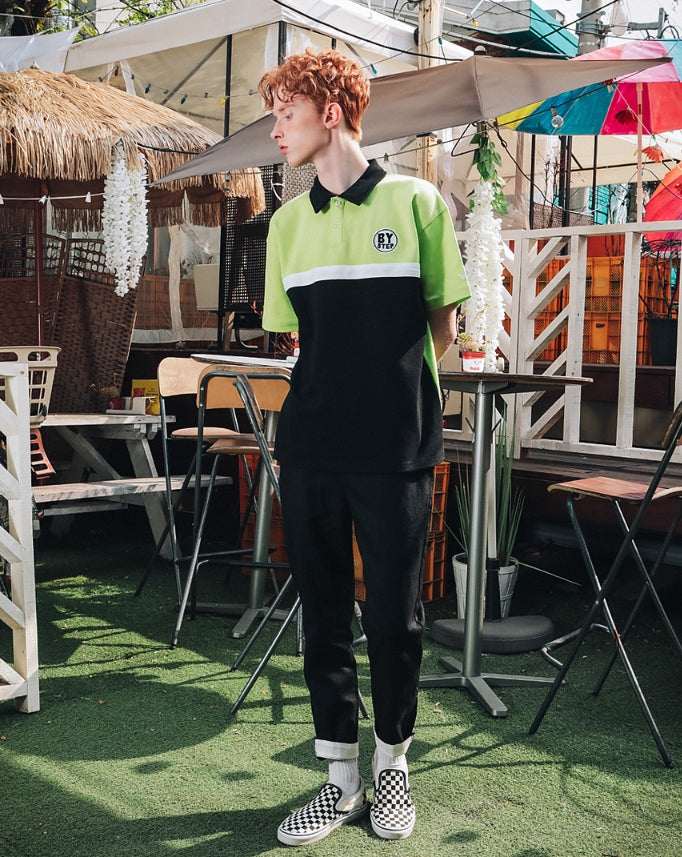 ダブルユーブイプロジェクト(WV PROJECT) STEPS SHORT SLEEVE LIME MJST7170