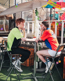 ダブルユーブイプロジェクト(WV PROJECT) STEPS SHORT SLEEVE LIME MJST7170