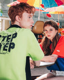 ダブルユーブイプロジェクト(WV PROJECT) STEPS SHORT SLEEVE LIME MJST7170