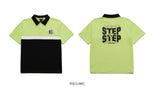 ダブルユーブイプロジェクト(WV PROJECT) STEPS SHORT SLEEVE LIME MJST7170