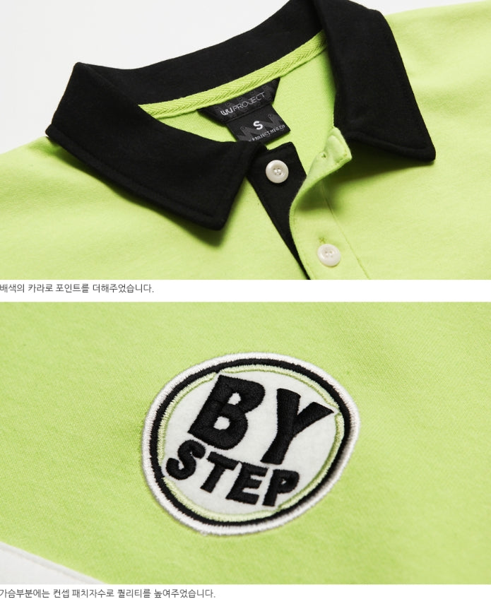 ダブルユーブイプロジェクト(WV PROJECT) STEPS SHORT SLEEVE LIME MJST7170