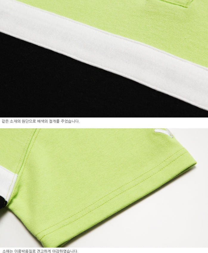 ダブルユーブイプロジェクト(WV PROJECT) STEPS SHORT SLEEVE LIME MJST7170