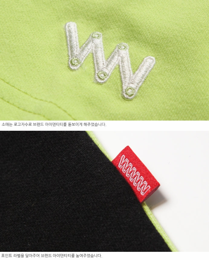 ダブルユーブイプロジェクト(WV PROJECT) STEPS SHORT SLEEVE LIME MJST7170