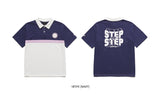 ダブルユーブイプロジェクト(WV PROJECT) STEPS SHORT SLEEVE NAVY MJST7170