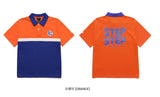 ダブルユーブイプロジェクト(WV PROJECT) STEPS SHORT SLEEVE ORANGE MJST7170