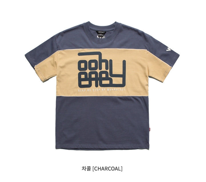 ダブルユーブイプロジェクト(WV PROJECT) BEBE SHORT SLEEVE CHARCOAL SYST7169