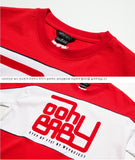 ダブルユーブイプロジェクト(WV PROJECT) BEBE SHORT SLEEVE RED SYST7169