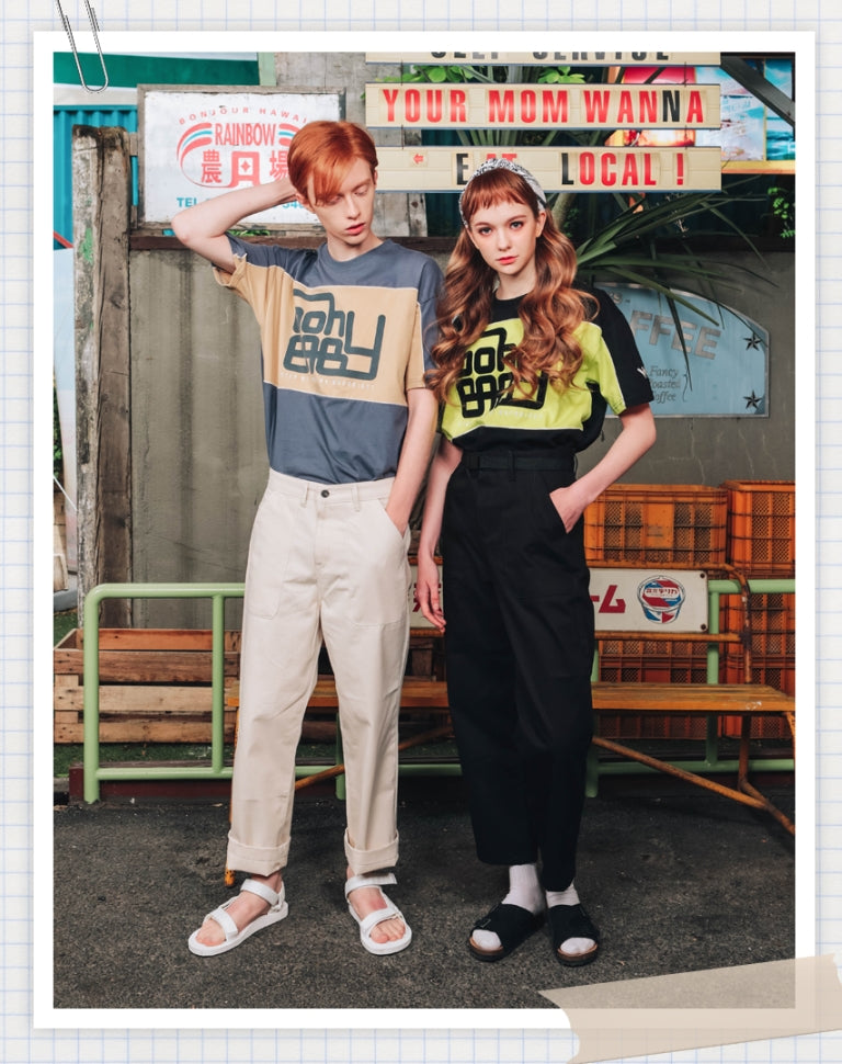 ダブルユーブイプロジェクト(WV PROJECT) BEBE SHORT SLEEVE BLACK SYST7169