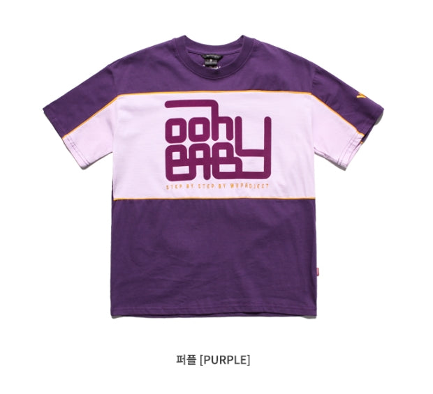 ダブルユーブイプロジェクト(WV PROJECT) BEBE SHORT SLEEVE PURPLE SYST7169