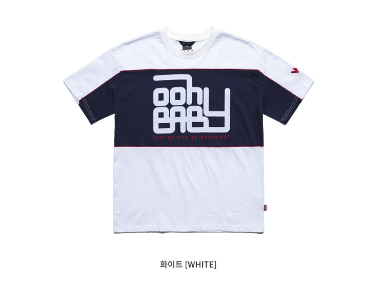 ダブルユーブイプロジェクト(WV PROJECT) BEBE SHORT SLEEVE WHITE SYST7169