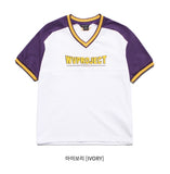 ダブルユーブイプロジェクト(WV PROJECT) V BLOCK SHORT SLEEVE IVORY MJST7173