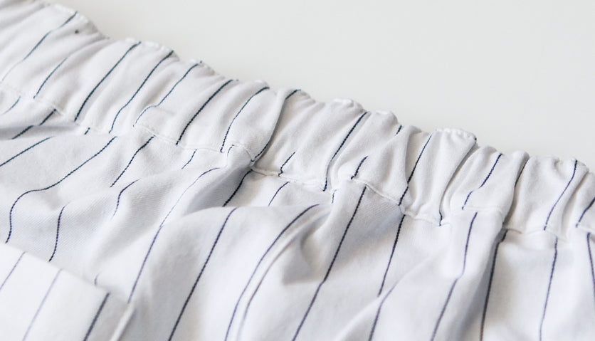 ダブルユーブイプロジェクト(WV PROJECT) Mama Banding Wide Pants IVORY JJLS7063