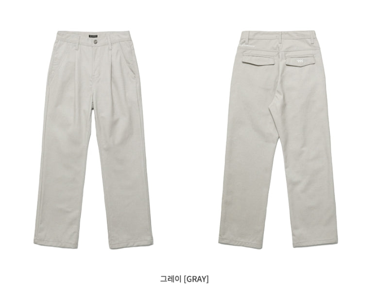 ダブルユーブイプロジェクト(WV PROJECT) MODA WIDE PANTS GRAY MJLP7220