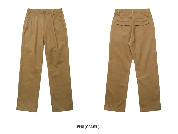 ダブルユーブイプロジェクト(WV PROJECT) MODA WIDE PANTS CAMEL MJLP7220