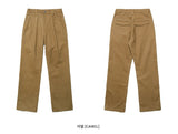 ダブルユーブイプロジェクト(WV PROJECT) MODA WIDE PANTS CAMEL MJLP7220