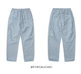 ダブルユーブイプロジェクト(WV PROJECT)COSE LINEN PANTS BLUEGRAY MJLP7259