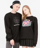 ダブルユーブイプロジェクト(WV PROJECT)  FLORAL SWEAT SHIRTS MJLT0694